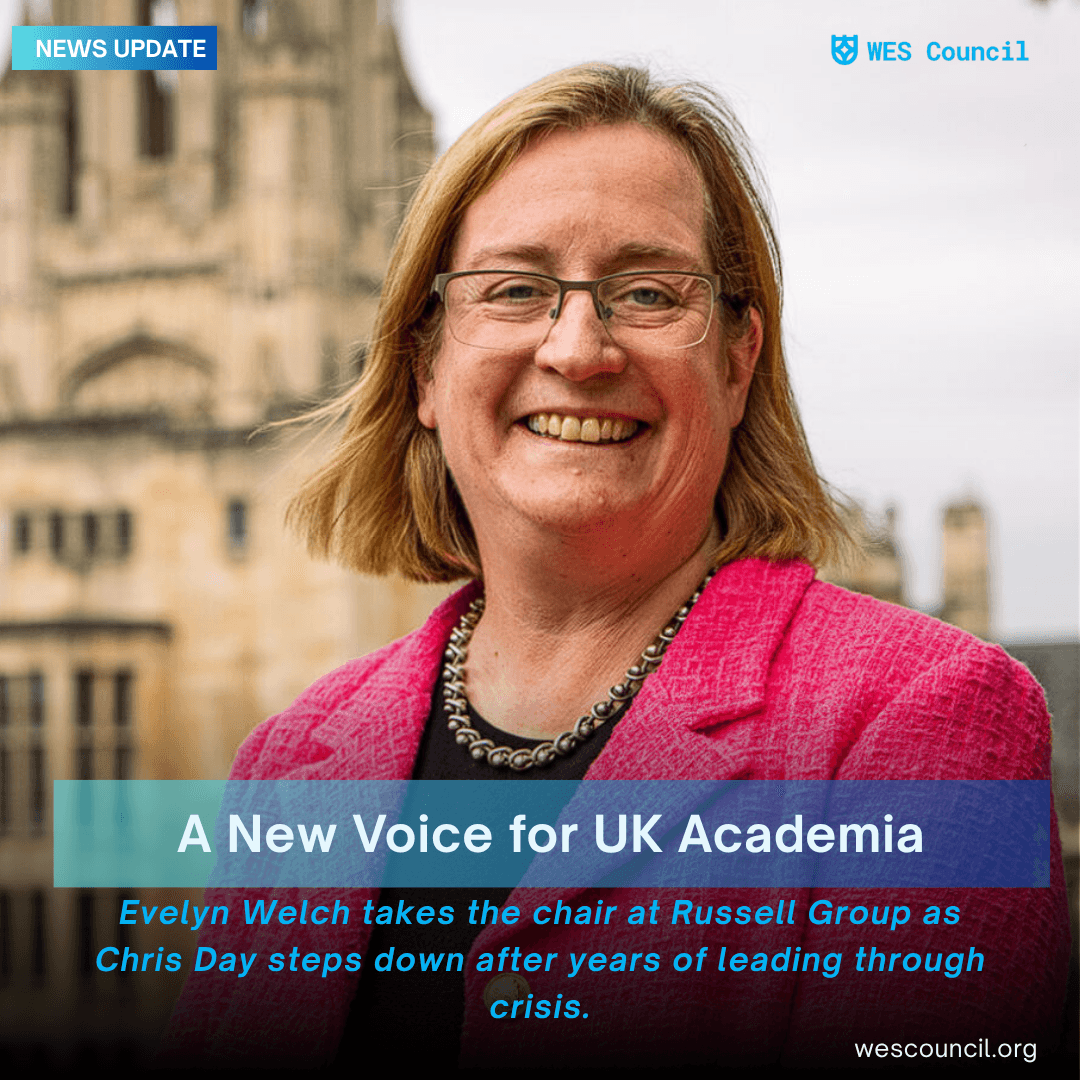 Evelyn Welch to Chair Russell Group from 2026