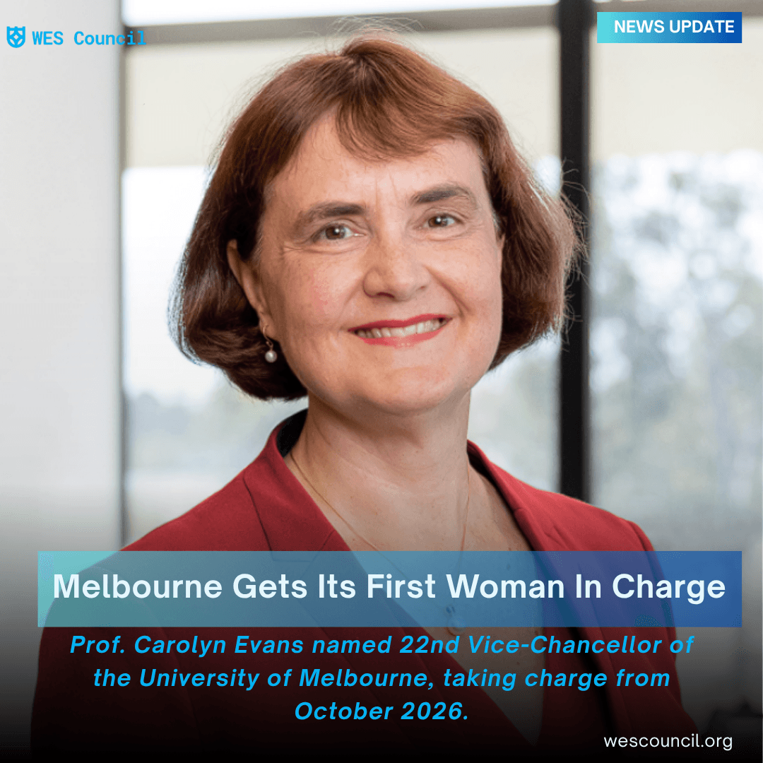 University of Melbourne Appoints New Vice-Chancellor