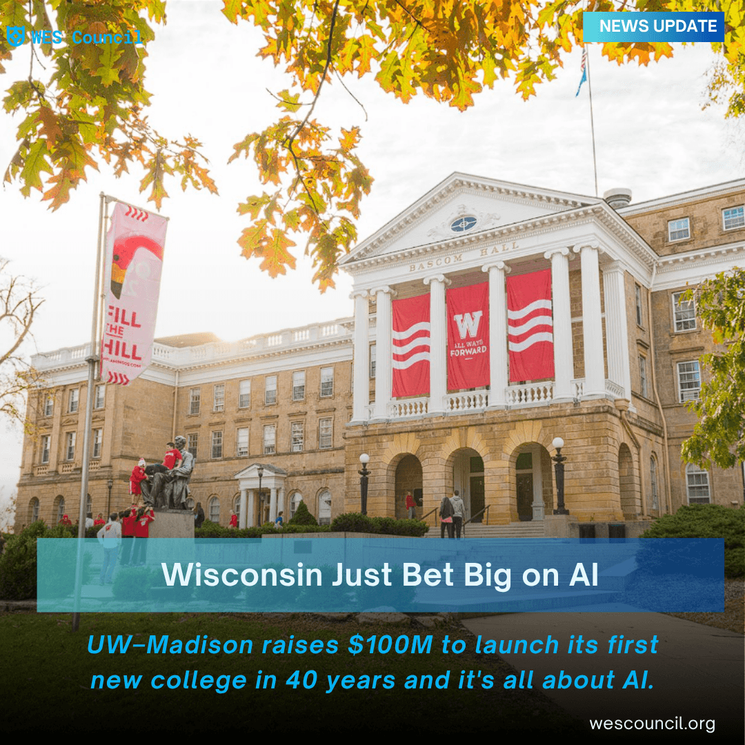 University of Wisconsin Launches $100M AI College 