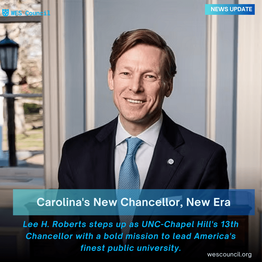 Lee H. Roberts Named UNC-Chapel Hill Chancellor