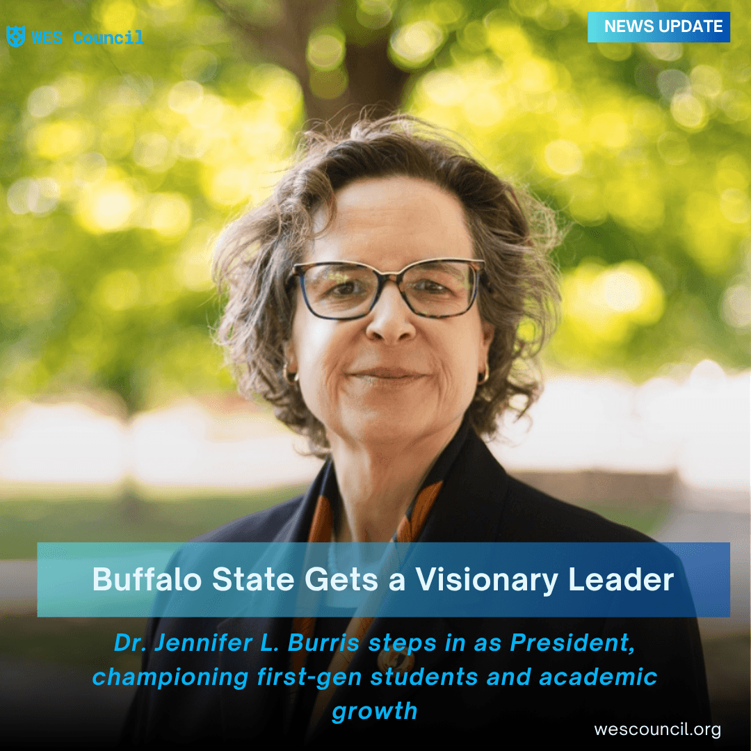 Dr. Jennifer Burris Named Buffalo State President